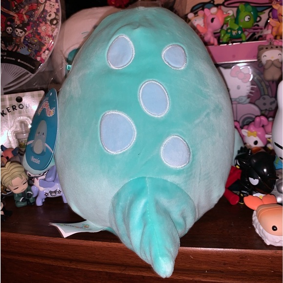 🌊 🦕 New Nessie the Loch-Ness Monster or Sea-Monster Squishmallows 🦕🌊 - Picture 2 of 8